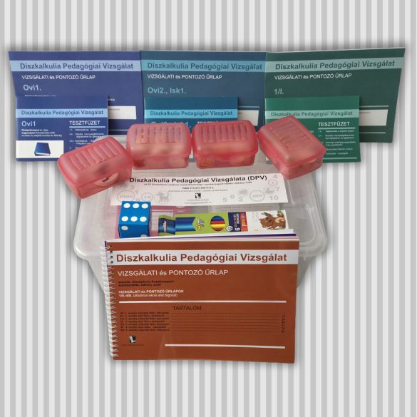 DPV Csomag (Diszkalkulia Pedagógiai Vizsgálata)