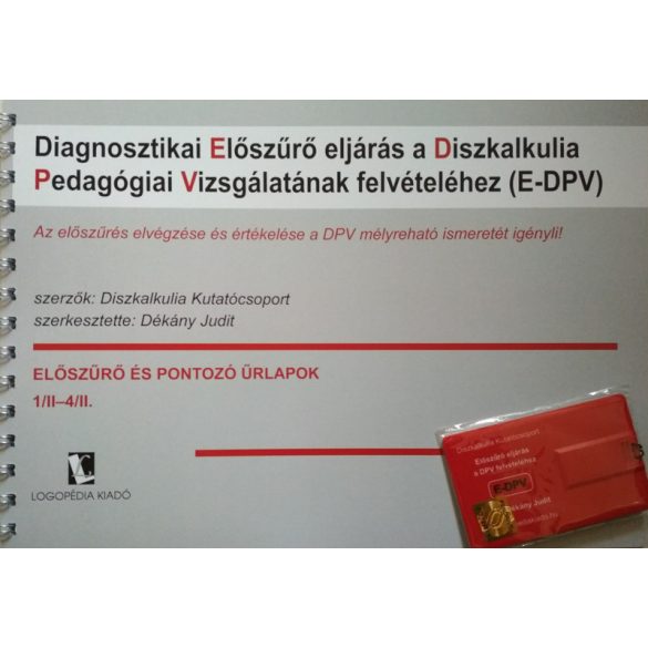 E-DPV 1-2  (pendrive és űrlapkollekció)